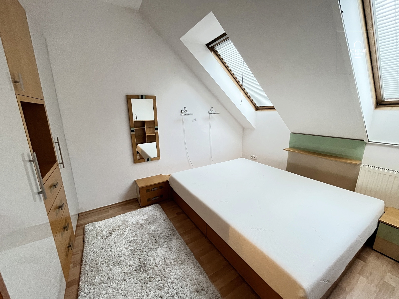 ELEGANT TOWNHOUSE WITH GARDEN ACCESS IN A QUIET STREET OF CSILLAGHEGY – DISTRICT III