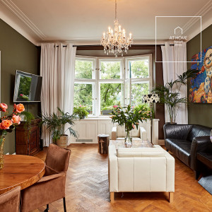 Fully furnished, luxury, 2 bedroom apartment. Na Hrobci, Nové Město