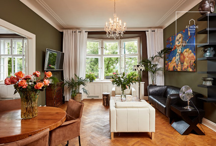 Fully furnished, luxury, 2 bedroom apartment. Na Hrobci, Nové Město