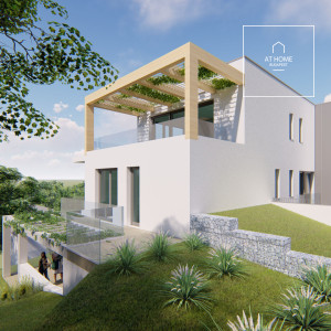 Newly built 99,75 sqm ground-floor apartment with a 64 sqm terrace and direct garden access in Budapest’s XII district