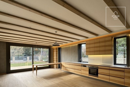 Newly built 180 sqm luxury family house in the green area of District II/A