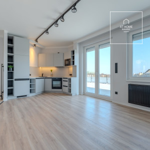 Luxury penthouse apartment for sale with a huge panoramic terrace – District II, Országút, Budapest