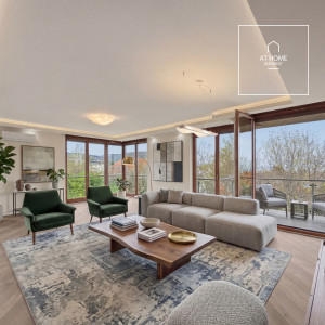 Panoramic Luxury Apartment for Sale – District II, Szemlőhegy