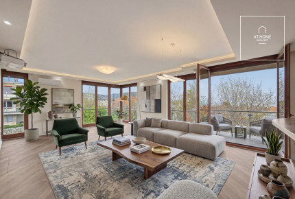Panoramic Luxury Apartment for Sale – District II, Szemlőhegy