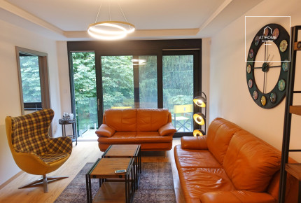 2-bedroom apartment for rent in the 2nd district of Budapest