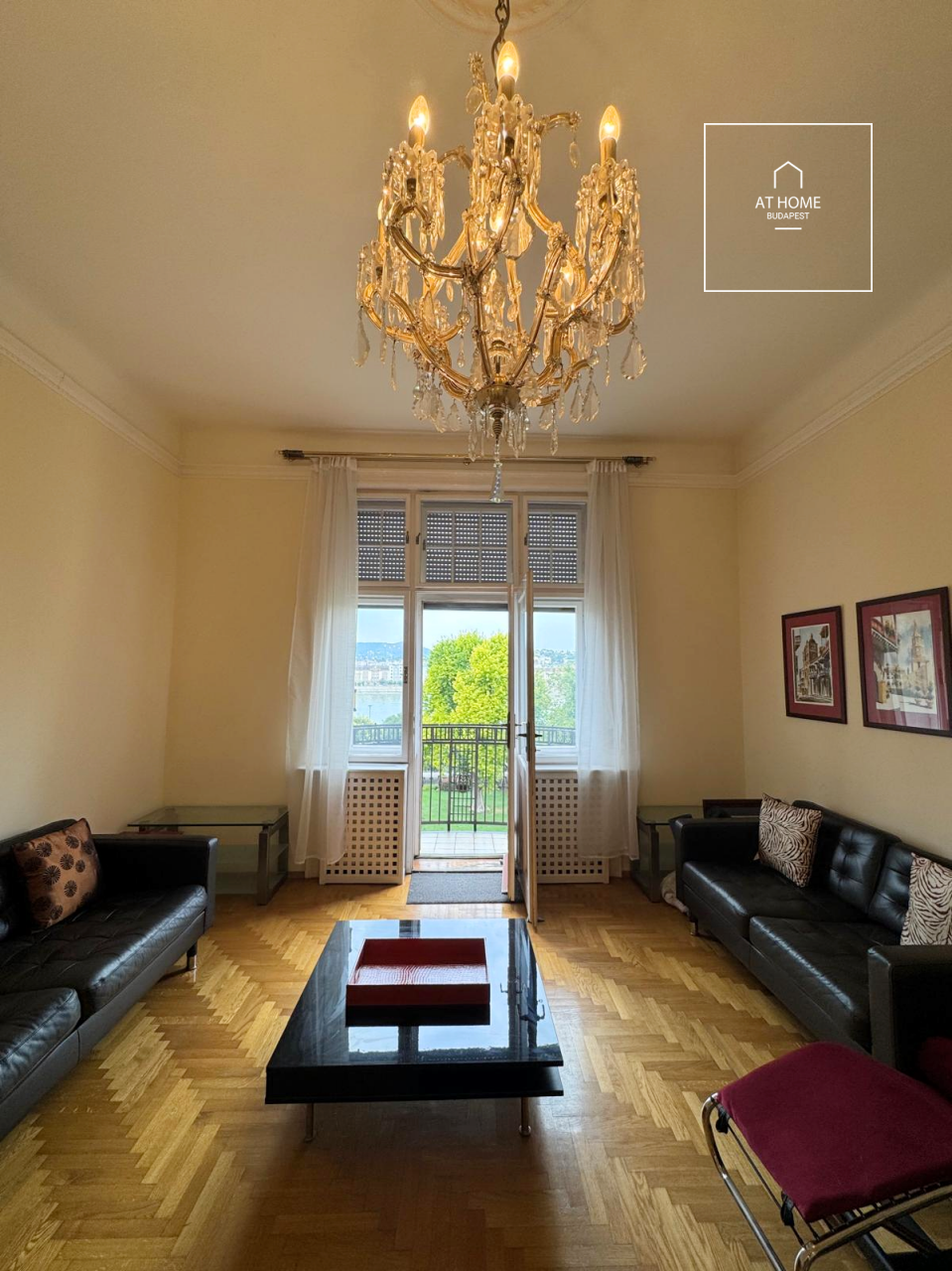 Lélegzetelállító lakás kiadó Budapest V. kerület, belváros