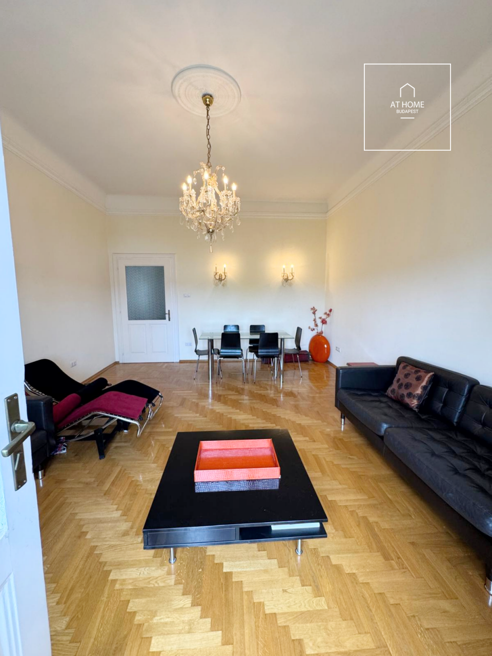 Lélegzetelállító lakás kiadó Budapest V. kerület, belváros