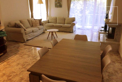 Apartment with garden connection for rent Budapest 2nd district, Kurucles