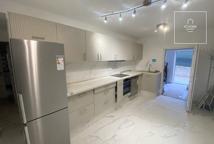 Felújított 1 hálószobás lakás kertkapcsolattal a XII. kerületben, Orbánhegyen