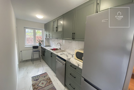 Renovated one-bedroom apartment with garden access in District XII, Orbánhegy