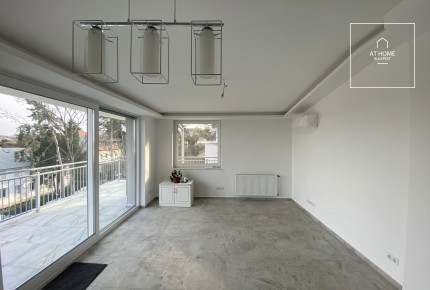 Felújított 3 hálószobás lakás terasszal a XII. kerületben, Orbánhegyen