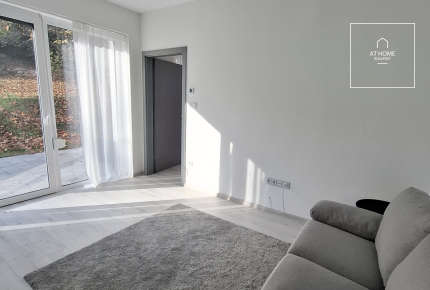 For sale a Newly-built 1-bedroom apartment with terrace in District II, Zöldmál, Budapest