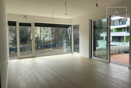 Newly built 2-bedroom apartment for rent in Budapest XII. district