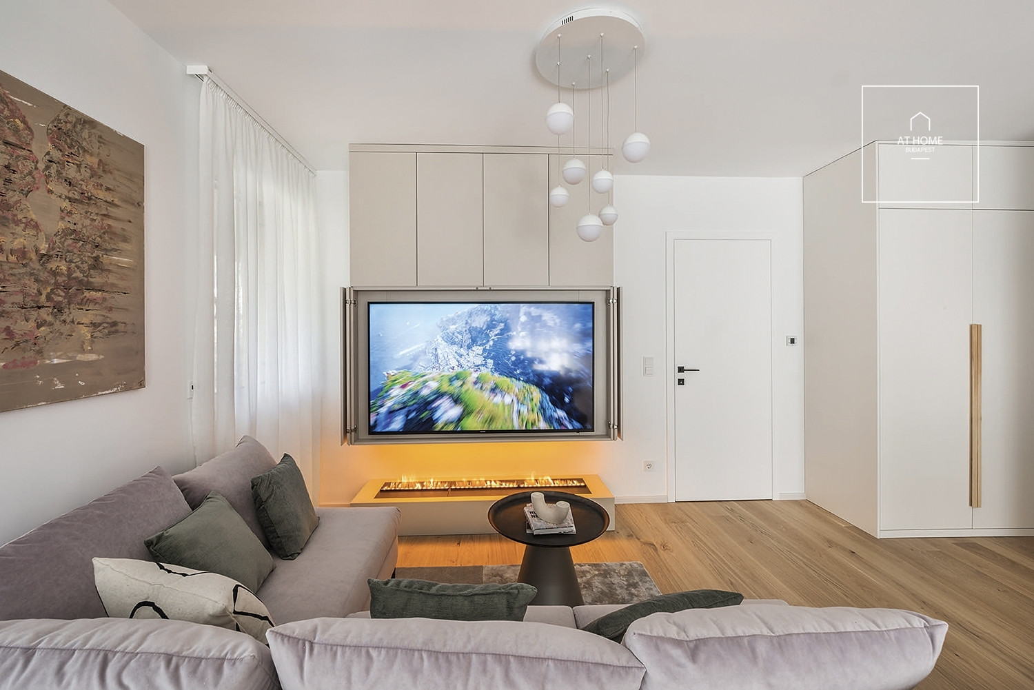 Elegáns 90 nm-es teraszos lakás kiadó Törökvészen, a II. kerületben