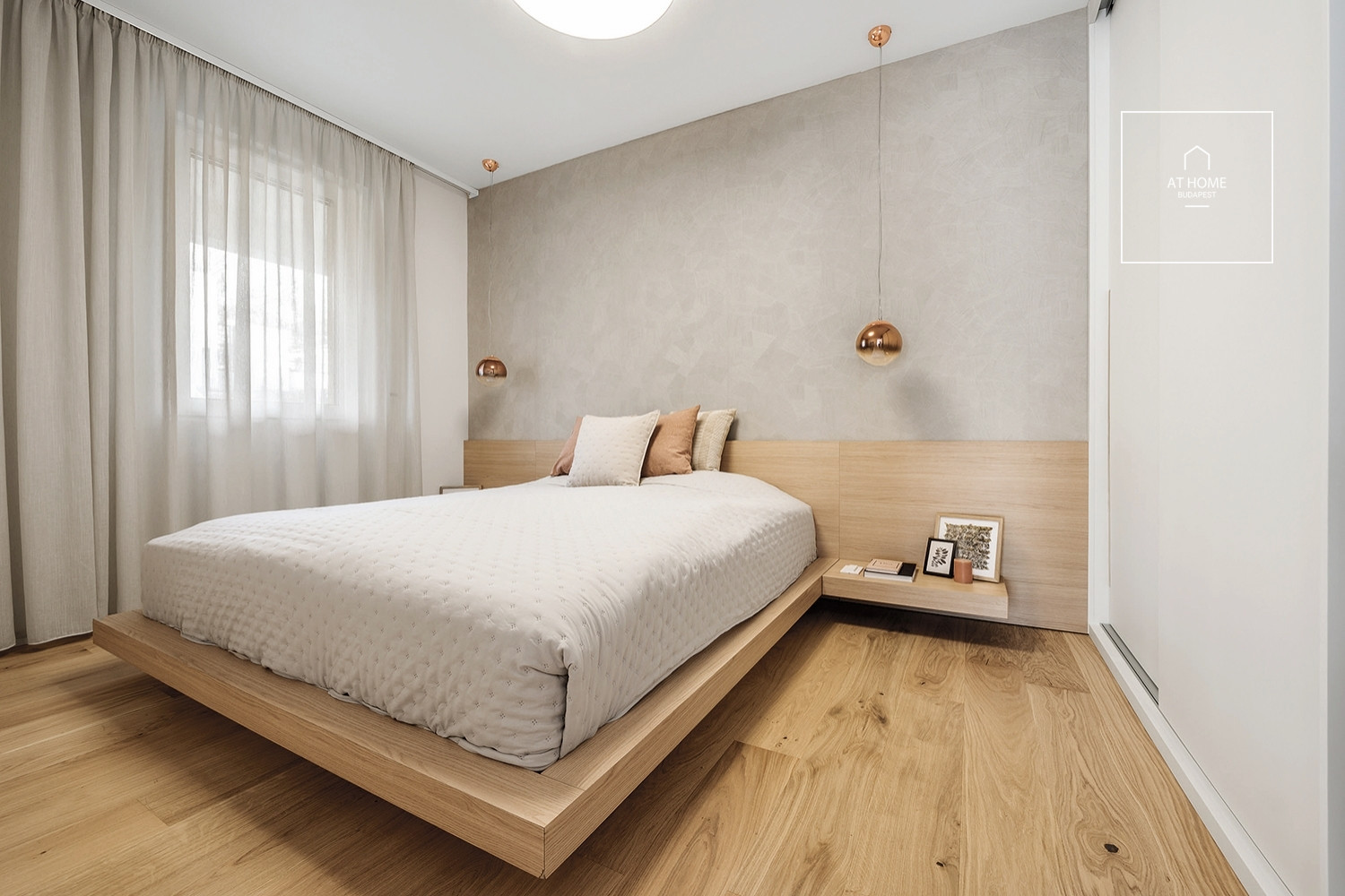 Elegáns 90 nm-es teraszos lakás kiadó Törökvészen, a II. kerületben