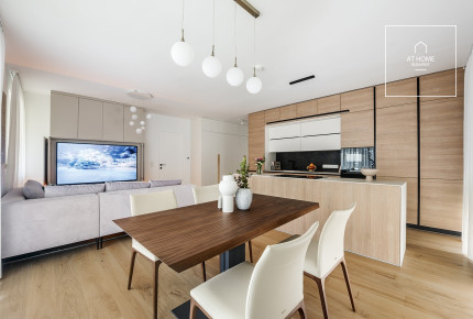 Modern,first floor apartment with a  garden connection in a newly built building is for Rent in Törökvész, District II