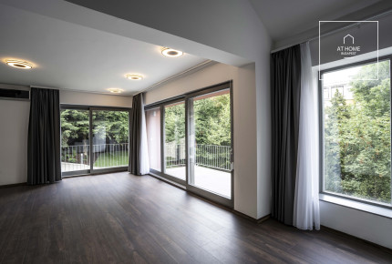 Új építésű, három hálószobás lakás kiadó Budapest XII. kerület, Svábhegy