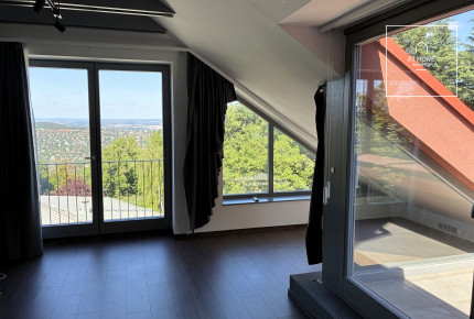 Newly built, three-bedroom apartment available for rent in District XII of Budapest, Svábhegy