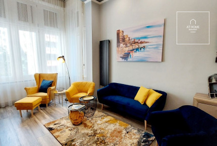 Felújított 2 hálószobás lakás Budapest XIII. kerület, Újlipótváros