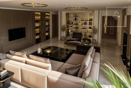 Newly built 132 sqm duplex penthouse apartment with a 28.5 sqm terrace in District XII