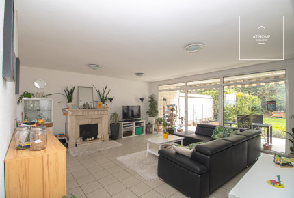 Stunning row house for rent Budapest XII. district, Kútvölgy