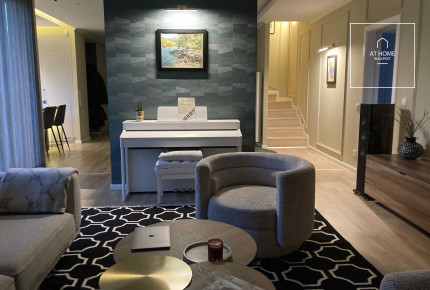 Gyönyörűen felújított, 3 hálószobás penthouse  lakás Budapest II. kerület, Szemlőhegy