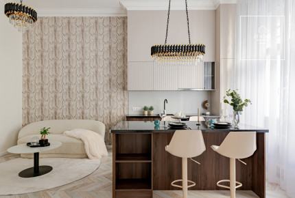 Gyönyörű, felújított 63 nm-es lakás eladó Budapest XIII. kerület, Újlipótvárosban