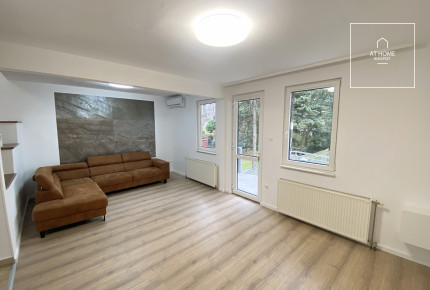 Lélegzetelállító ikerház kiadó Budapest II. kerület, Hűvösvölgy