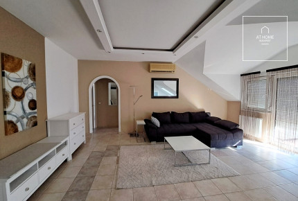 Panoramic 120 sqm pet-friendly apartment with 3 bedrooms in Budapest’s 11th District