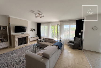 146 sqm panoramic apartment with 3 bedrooms in Budapest’s 2nd district, Pasarét