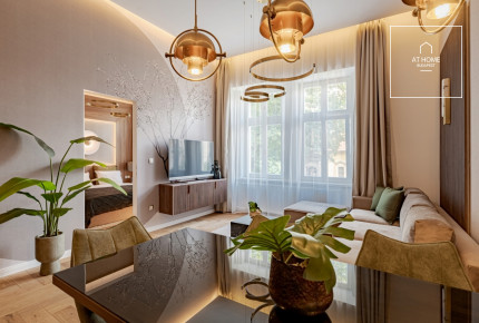 Renovated 63 sqm 2-bedroom apartment in District V, Belváros (City Centre)