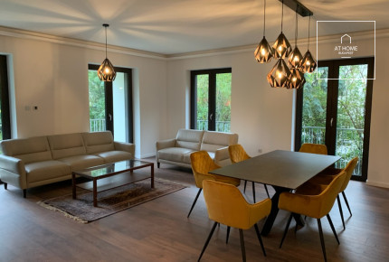Újépítésű társasházi lakás kiadó Budapest II. kerületében, Rózsadombon
