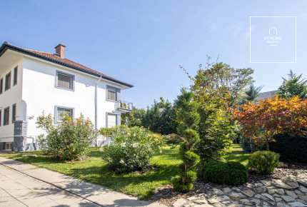 Premium two-storey, 6-bedroom villa with terrace in Budapest’s 2nd district, Rózsadomb