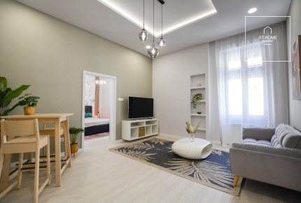 Premium three-bedroom apartment for rent in the 6th district of Budapest, Terézváros