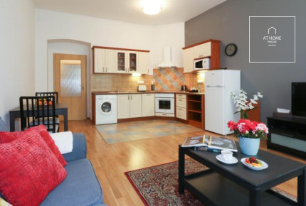 Nice furnished apartment, Moravská, Vinohrady