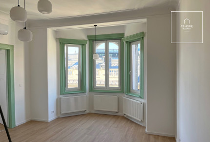 Renovated 73 sqm apartment in Downtown Budapest