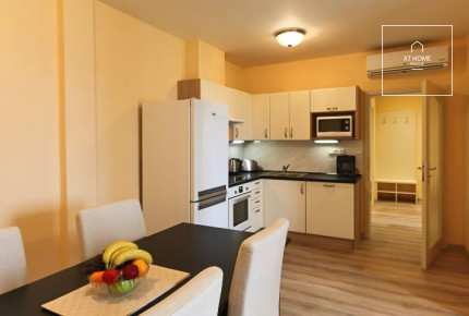 Plně zařízený příjemný byt 3+kk, Máchova, Vinohrady