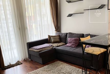 1-Bedroom Apartment with Terrace for Rent in Budapest\'s 13th District