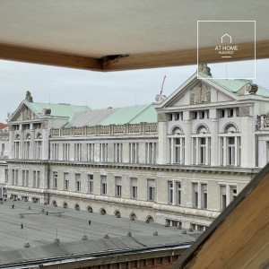 Tetőtéri 117 nm-es duplex lakás eladó Budapest V. kerület, Lipótváros