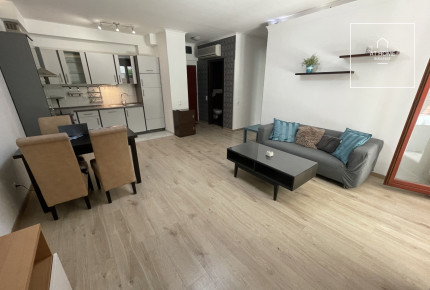 A two-bedroom apartment near the Danube is available for rent in the 13th district of Budapest, in Marina part.