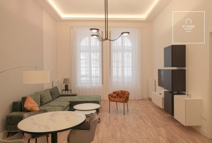 Newly refurbished apartment for rent in Lipótváros, Budapest V. district