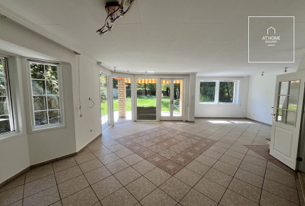 Exclusive detached house for rent  II/A. district, Pesthidegkút