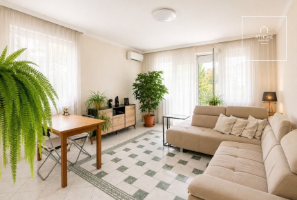 Two bedroom apartment for rent in Budapest 3rd district