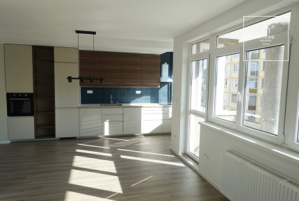 In the 13th district  of Budapest, a panoramic apartment for rent in the frequented part of Újlipótváros