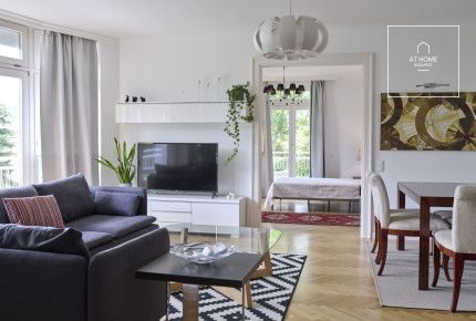 Elegant Panoramic Apartment in Budapest\'s 1st District
