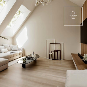 Newly built 35 sqm studio attic apartment in Budapest’s 12th district