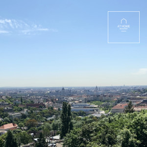 Exclusive panoramic penthouse residence for sale in Törökvész, Budapest’s 2nd district