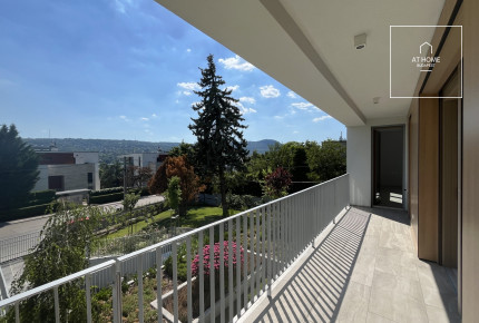 Newly-built luxury apartment for sale in Törökvész, 2nd district, Budapest