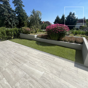 Newly-built luxury apartment with exclusive garden for sale in Törökvész, 2nd district, Budapest