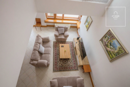 Exclusive apartment for rent Budapest II. district, Kurucles